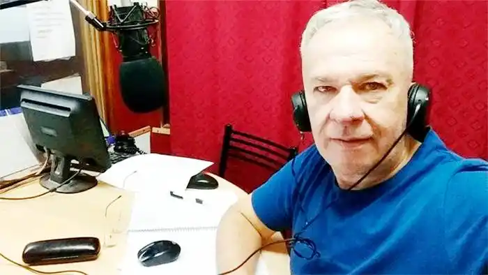 Tristeza en Villaguay por el fallecimiento del periodista Miguel Angel Sesa