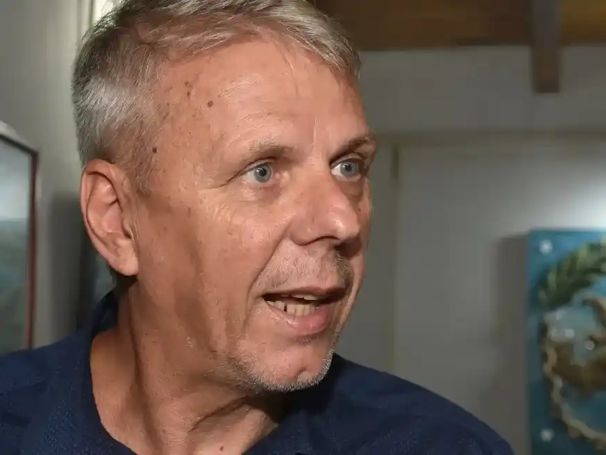 Adolfo Schweighofer. Crédito: Guillermo Di Salvatore.