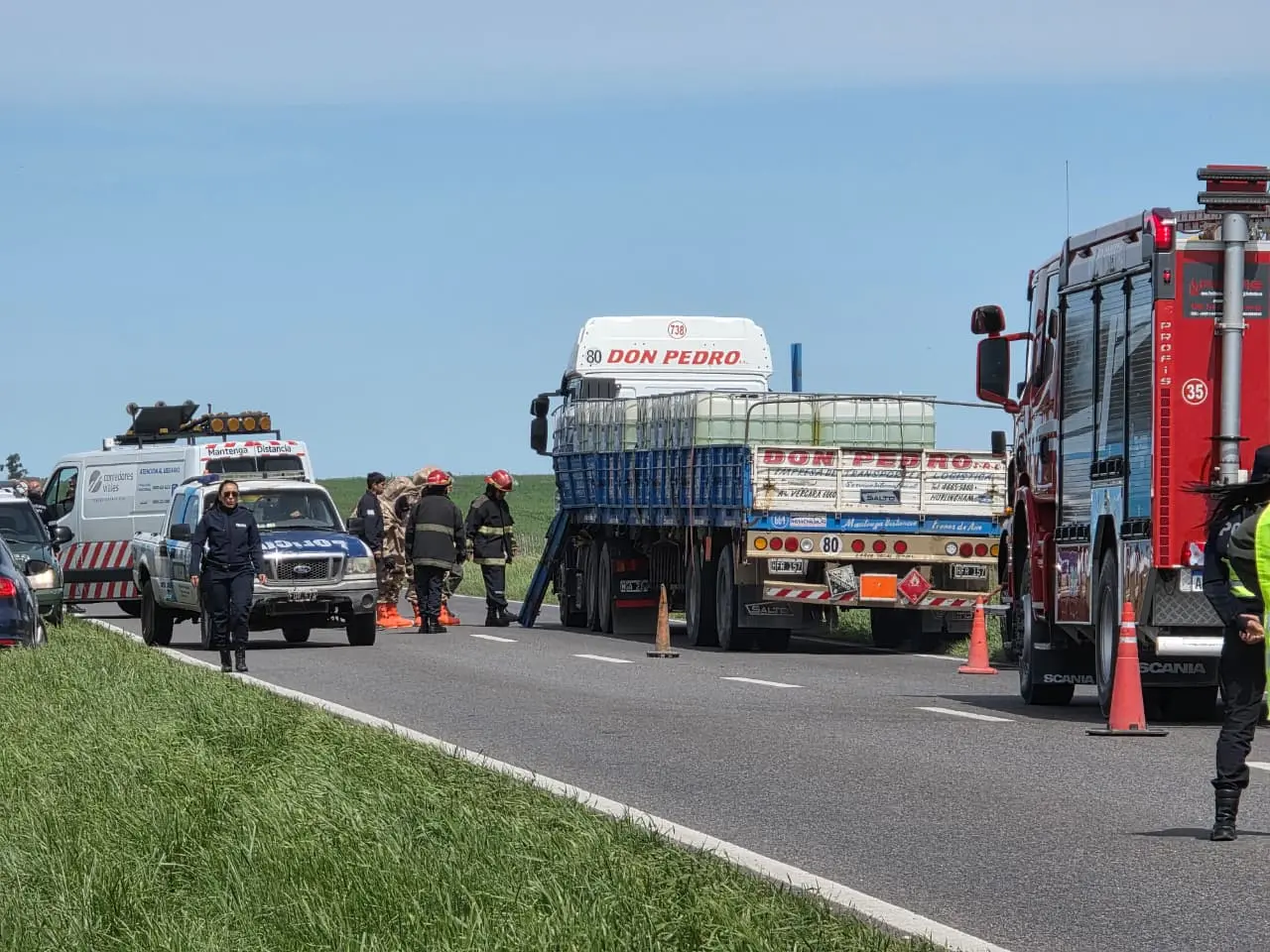 ruta Nacional Nº 3, kilometro 505
