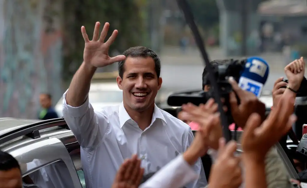 Guaidó convocó a la marcha “más grande de la historia” en Venezuela contra Maduro