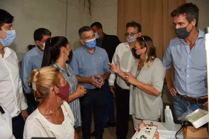 El ministro de Desarrollo Social Zabaleta estuvo en Concordia e instó a "ponerse la camiseta"