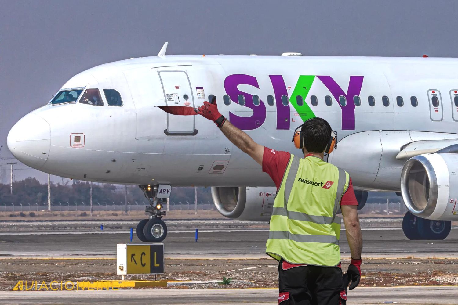 Swissport cierra contrato con Sky y se convierte en el nuevo líder del sector de handling aeroportuario en Chile