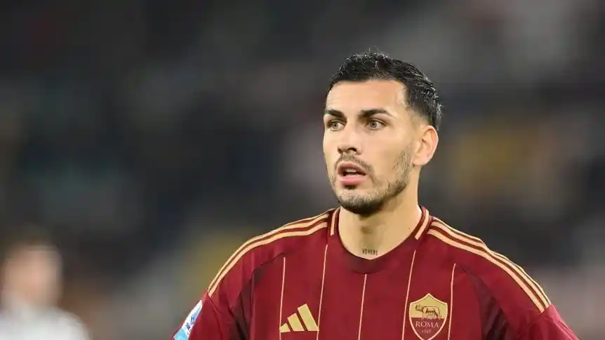 Paredes viene de jugar desde el arranque en el último encuentro de la Roma.