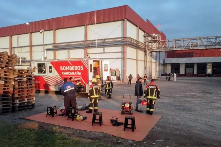 Tragedia en el sur santafesino: un operario murió por la figua de amoníaco en una planta frigorífica
