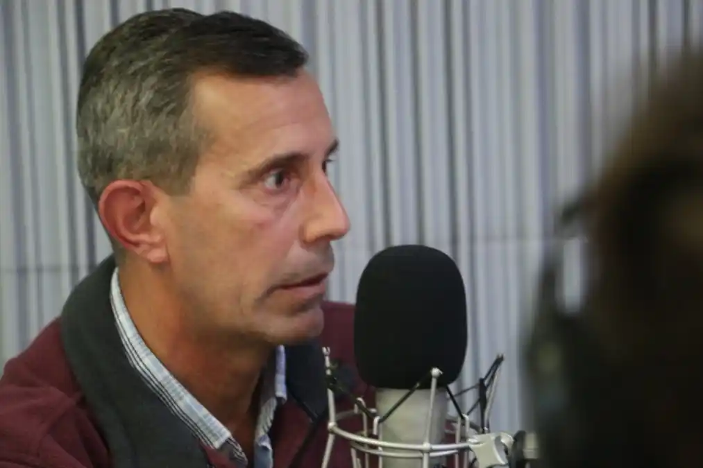 Crítico. El candidato criticó el sueldo de los concejales