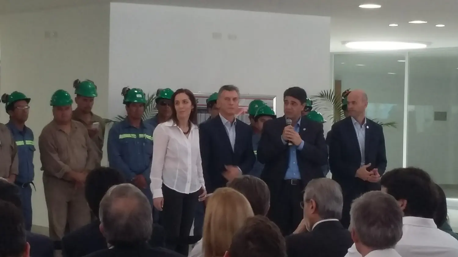Macri y Vidal en Vicente López: "Las obras no tienen que ser corrupción"