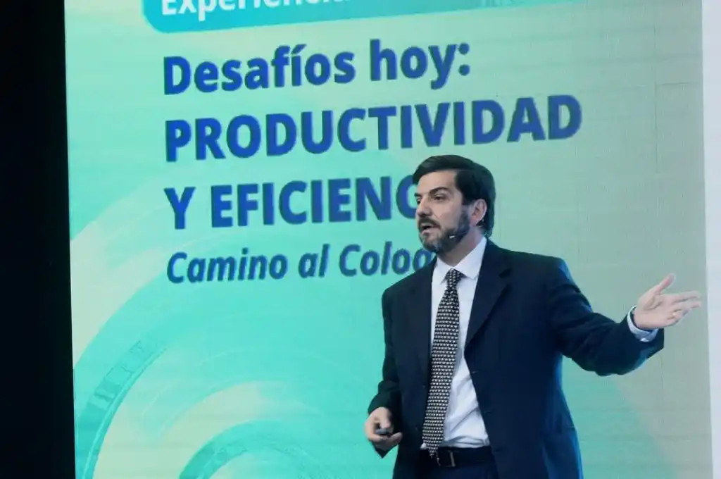 "La demanda de kilocalorías por habitante va cayendo", dijo el economista Fernando Marengo sobre los países centrales.