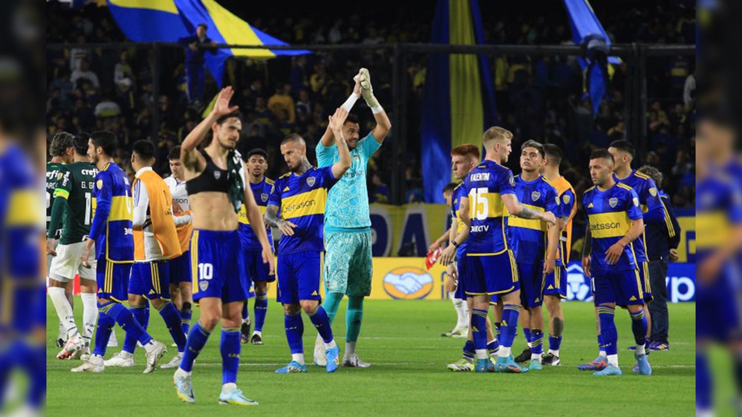 Boca repetirá los mismos once de la ida en la Bombonera