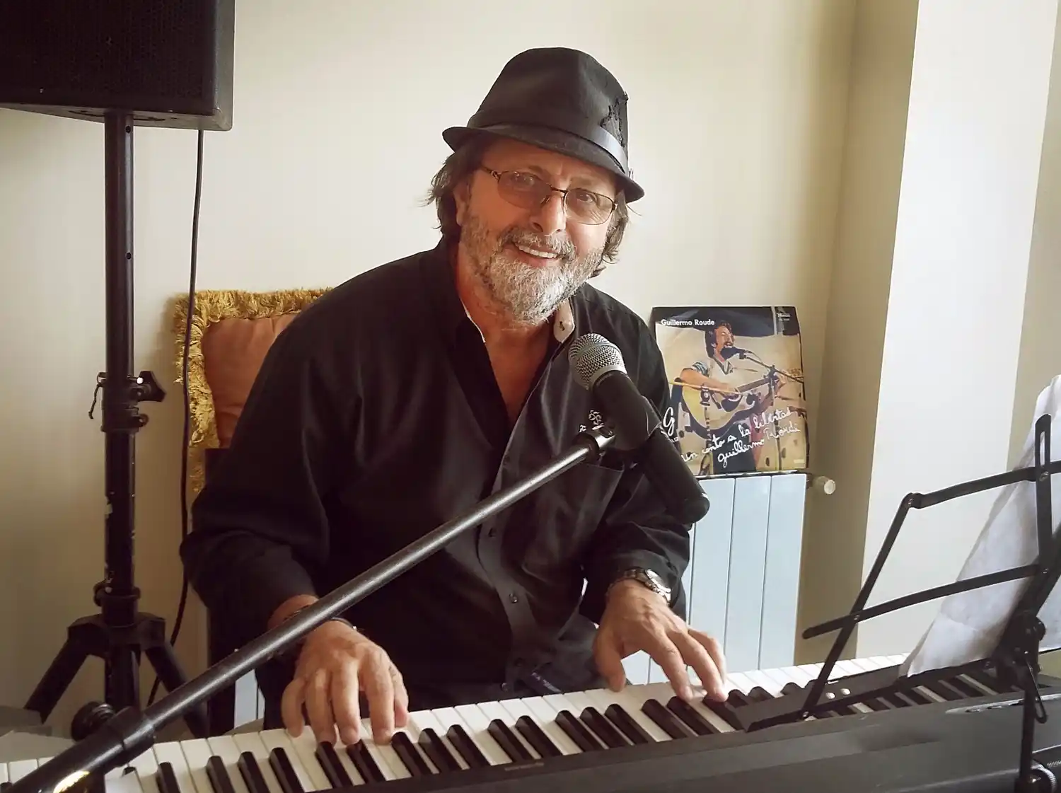 Guillermo Roude festeja sus 30 años de carrera