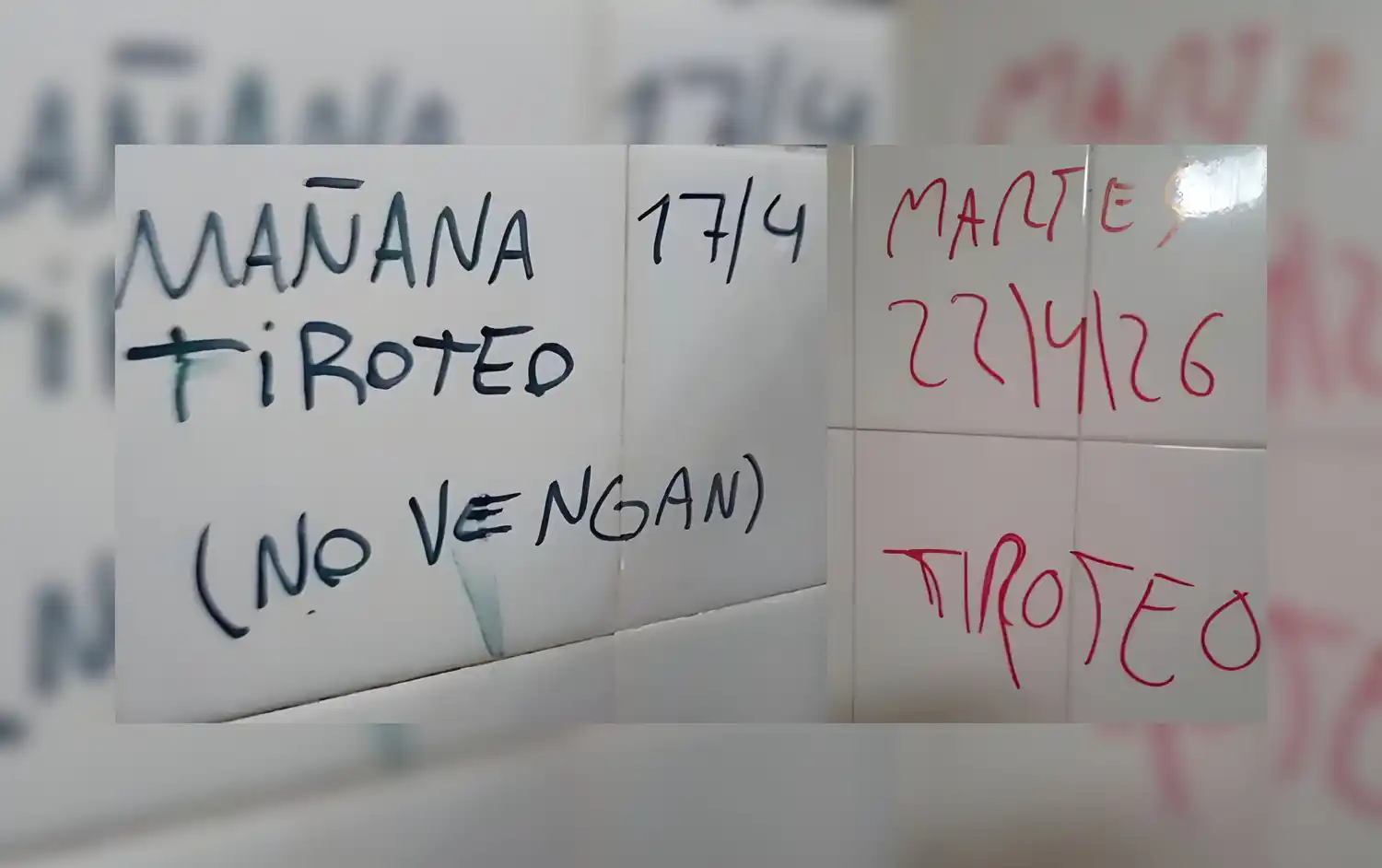 En toda la provincia se registraron casos similares.