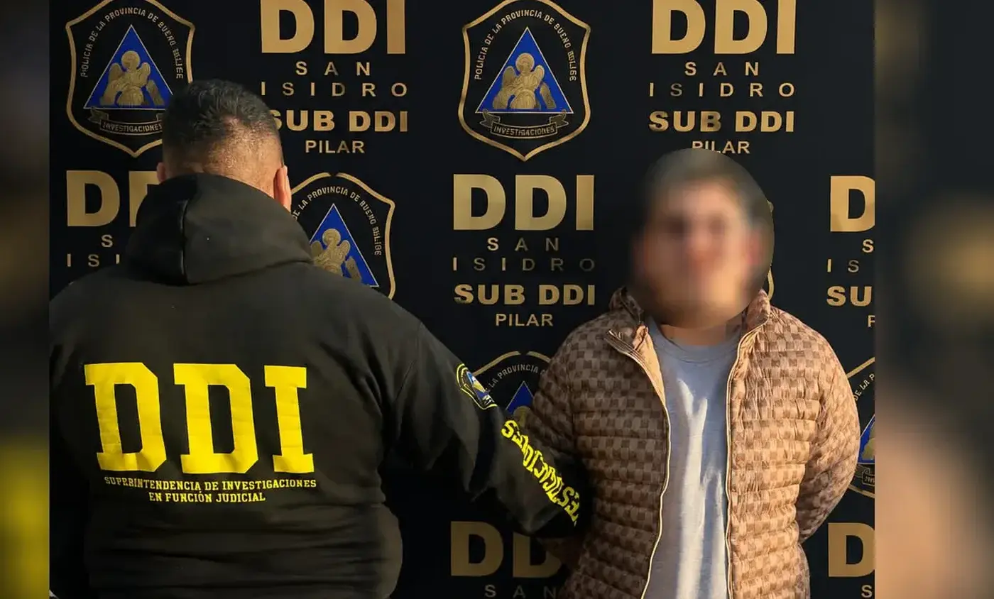 El detenido tiene 27 años y se cree que integra la banda de asaltantes.
