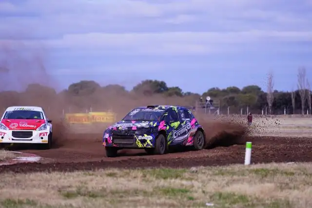 Alonso Etchebest se quedó con el quinto puesto en San Luis