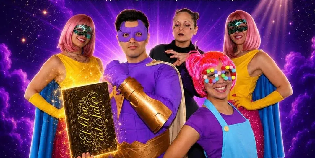 Supermax. Presentará su espectáculo en el Teatro Toledo