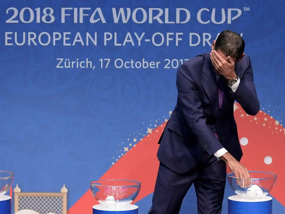 Eliminatorias Europeas: Se sortearon los repechajes