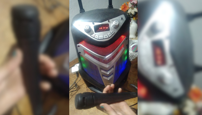 Parlante robado