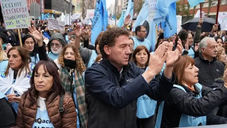 “Resolveremos si acatamos o no”, dijo el titular de la Uepc sobre la conciliación obligatoria