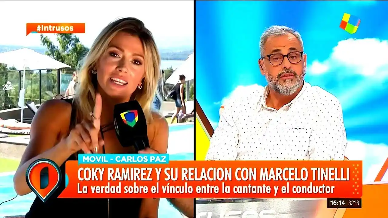 Coki Ramírez blanqueó su romance con Marcelo Tinelli y contó detalles