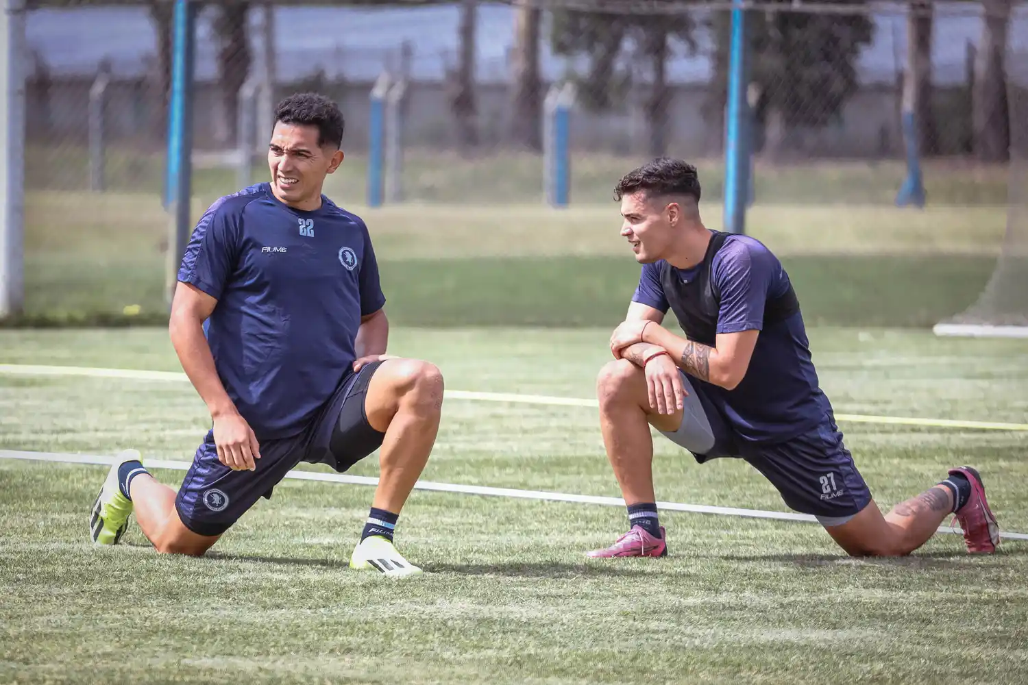 Ariel Castellano - Agustín Aleo - Pre temporada Alvarado 2025