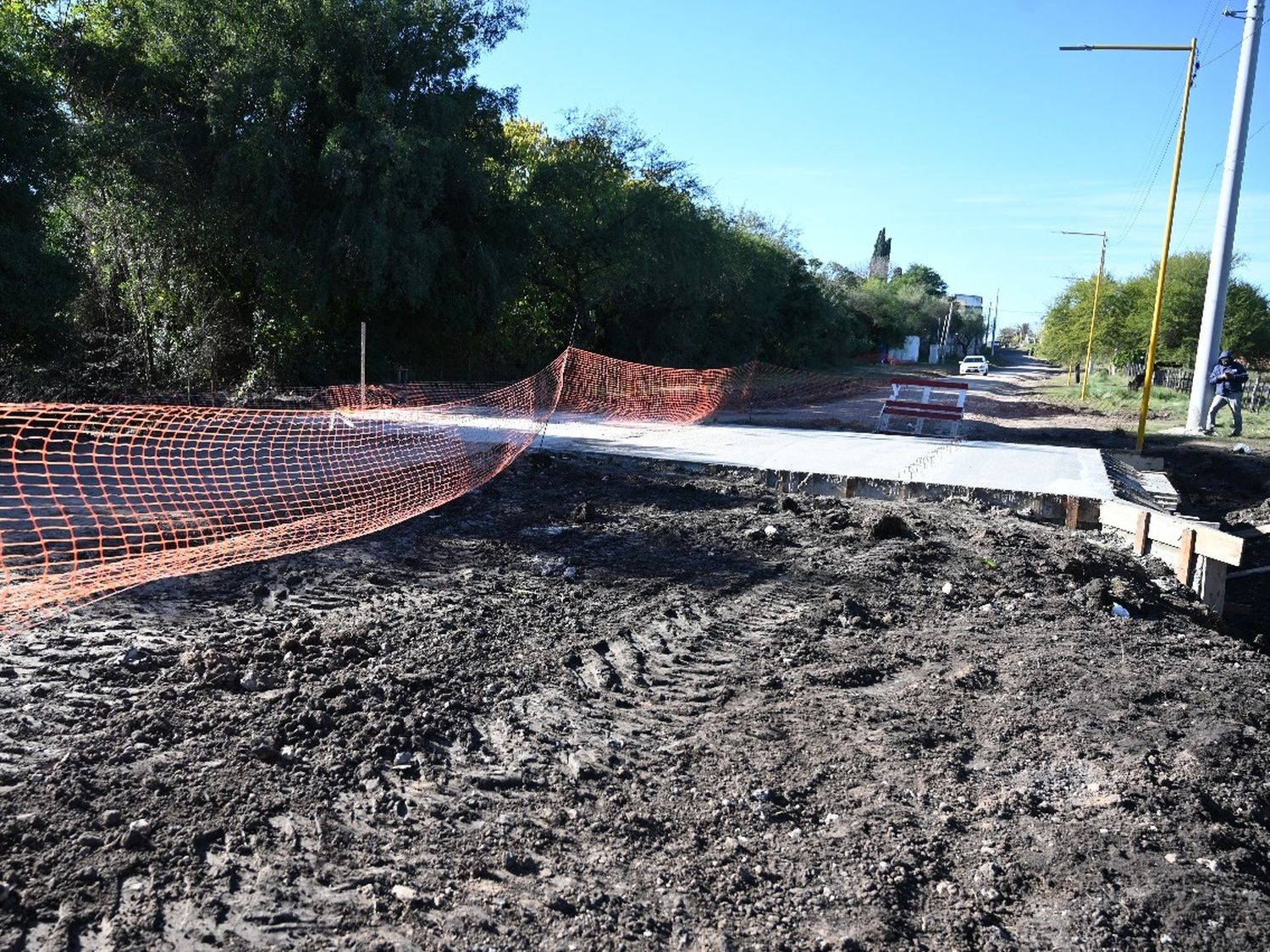 Están en marcha las obras de alcantarillado que alcanzarán un total de ocho barrios
