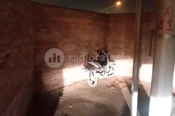 Tras una acción conjunta, en solo una hora, recuperaron una Honda Wave robada