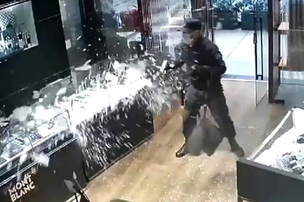 Robo a joyería