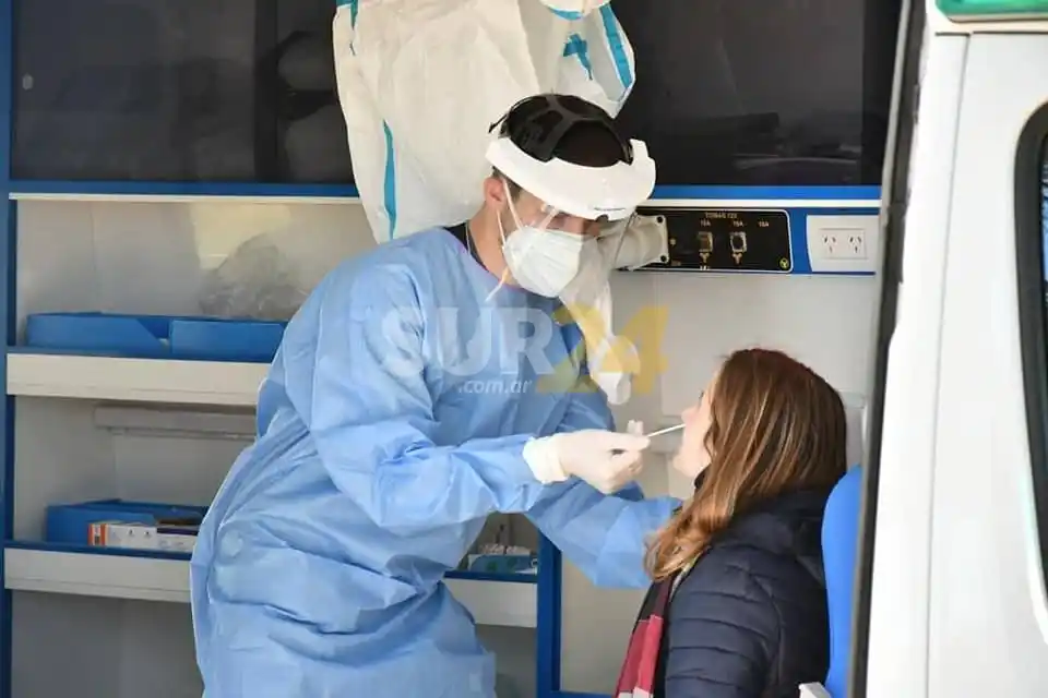 Covid-19: en Venado Tuerto los hisopados se realizarán sólo con turno previo