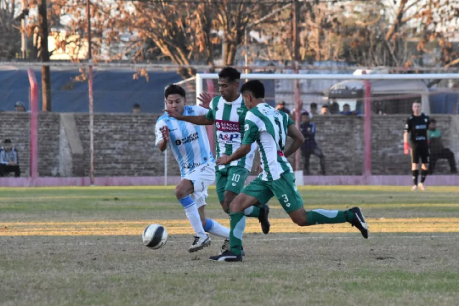 Se definieron los horario para la decimotercera fecha de la Liga Rafaelina de fútbol 