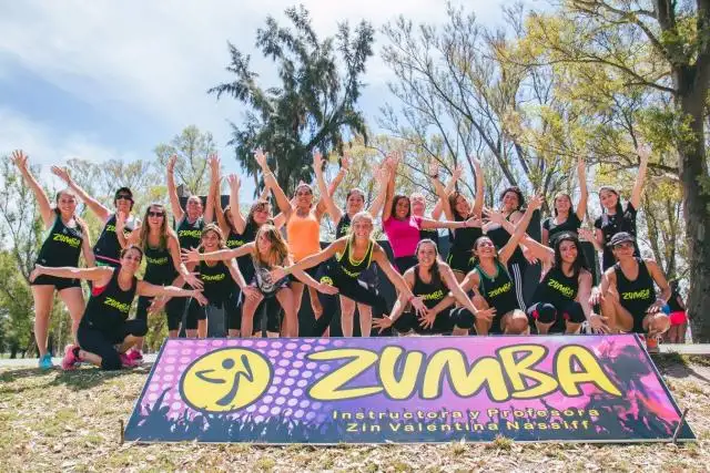 "El zumba se trata de bailar y divertirse"