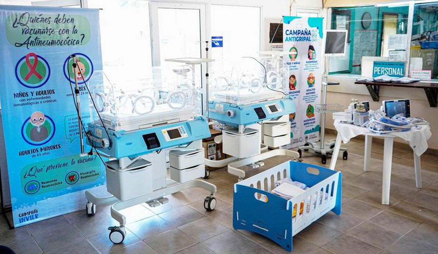 Hospital de la Madre y el Niño: Más equipos 
de última generación para Neonatología