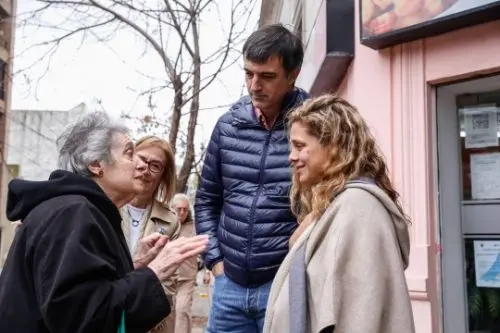 Bullrich cruzó a Cristina en su visita a Bahía Blanca: «No ganó nada»