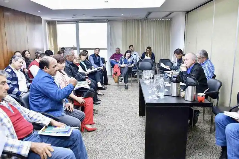 El operativo Por nuestra gente, todo llegará
a Mojón de Fierro y Boca Riacho Pilagá