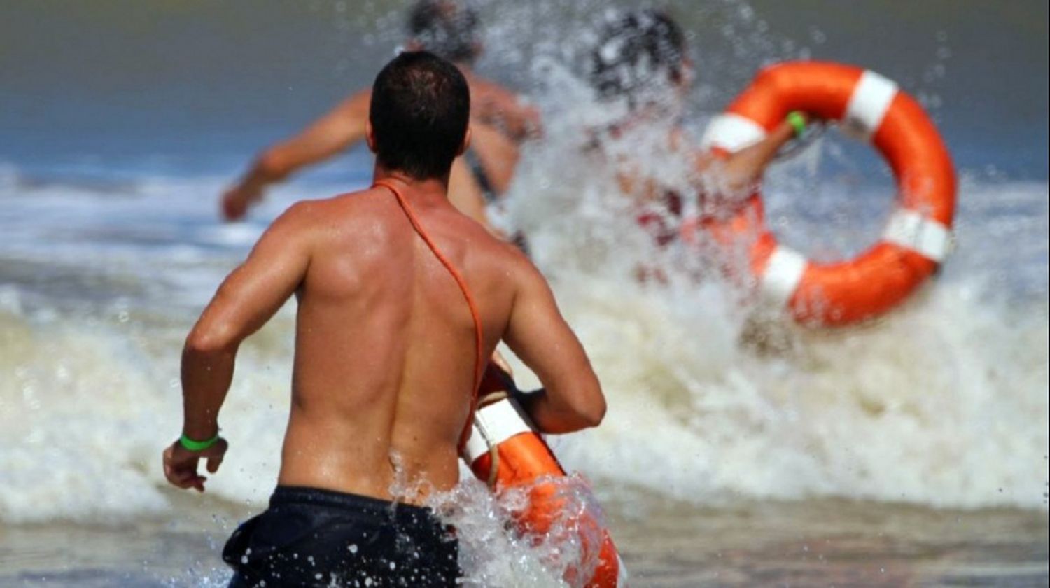 Guardavidas. Más sectores de la playa con cobertura