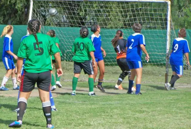 Fútbol femenino