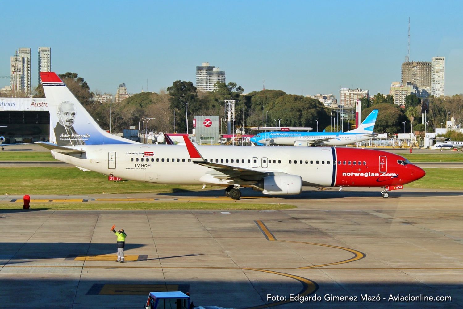 JetSMART devuelve el primer Boeing 737-800 ex- Norwegian Argentina