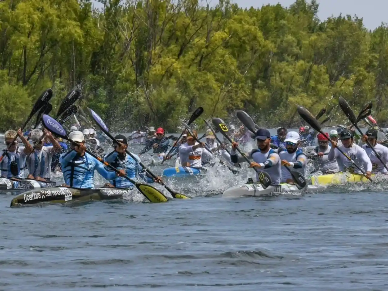 La Regata Internacional del Río Negro cumple 50 ediciones.