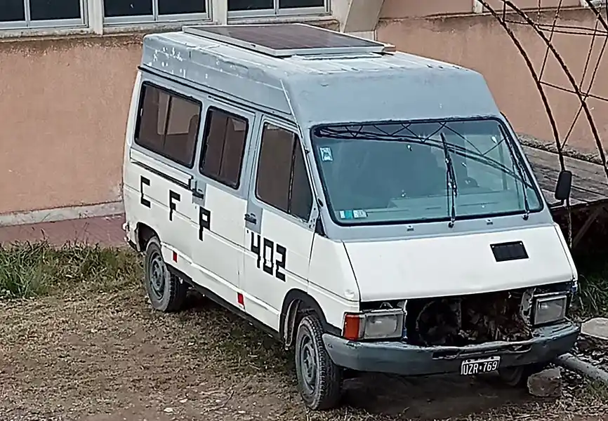 Donarán una combi a energía solar a la delegación de Claraz