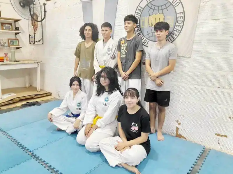 Comenzaron las clases del instructor Pascual Romero VII dan