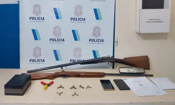 Tres detenidos, secuestro de armas y drogas en múltiples allanamientos