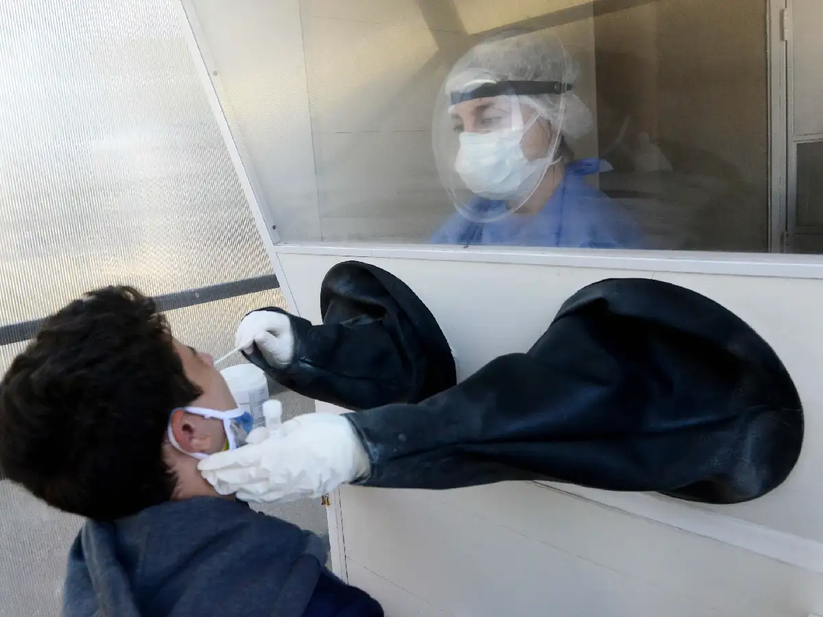 Reportaron 7.164 contagios y 311 muertes en las últimas 24 horas