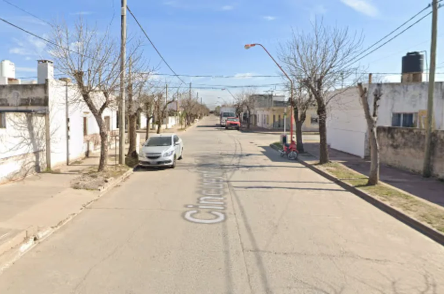El hecho ocurrió alrededor de las 10:30 en la localidad de Devoto.