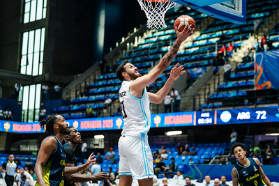 AmeriCup: Argentina derrotó a Colombia y clasificó a cuartos de final