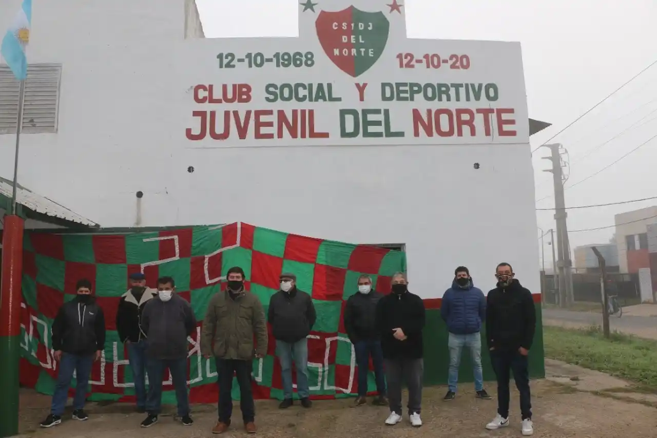 Juvenil del Norte tiene nuevo presidente y busca actualizar su personería jurídica