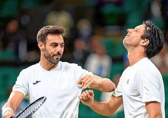 El lamento de Zeballos y Granollers en el All England.