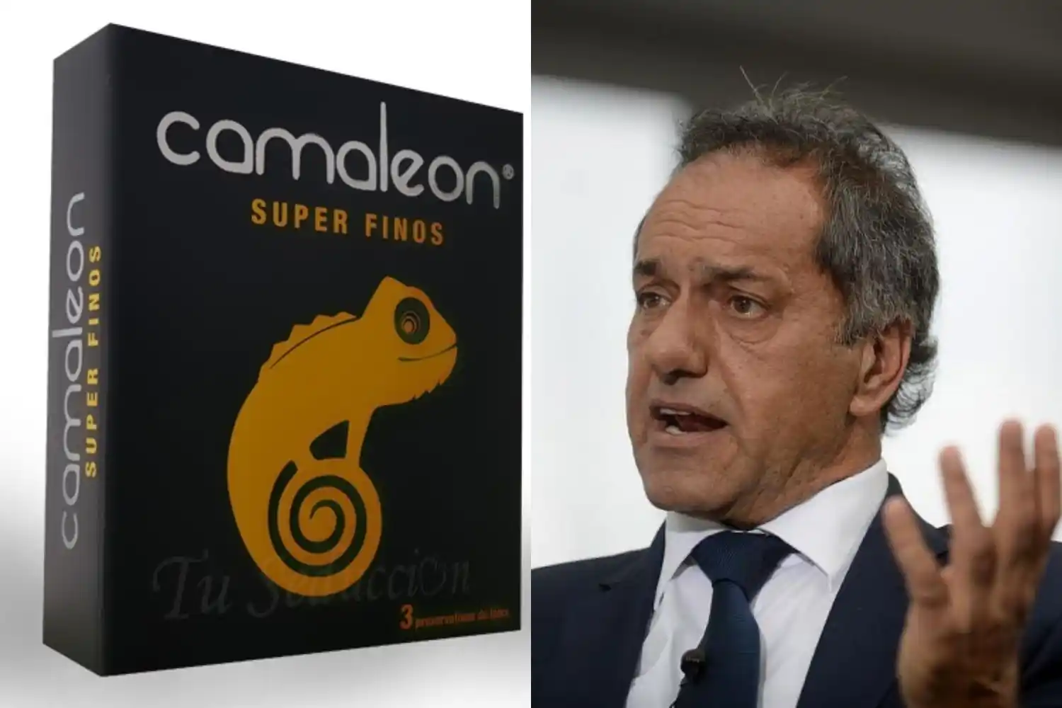 Cerró la fábrica de preservativos Camaleón: Scioli había atribuído la falta de sexo a la crisis  