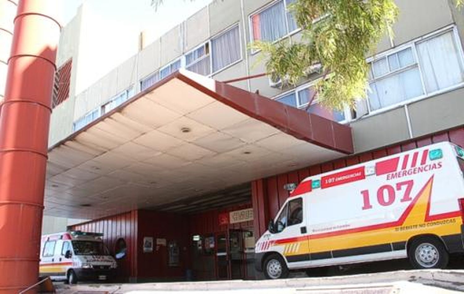 La mujer se encuentra internada en el Hospital urgencia Córdoba