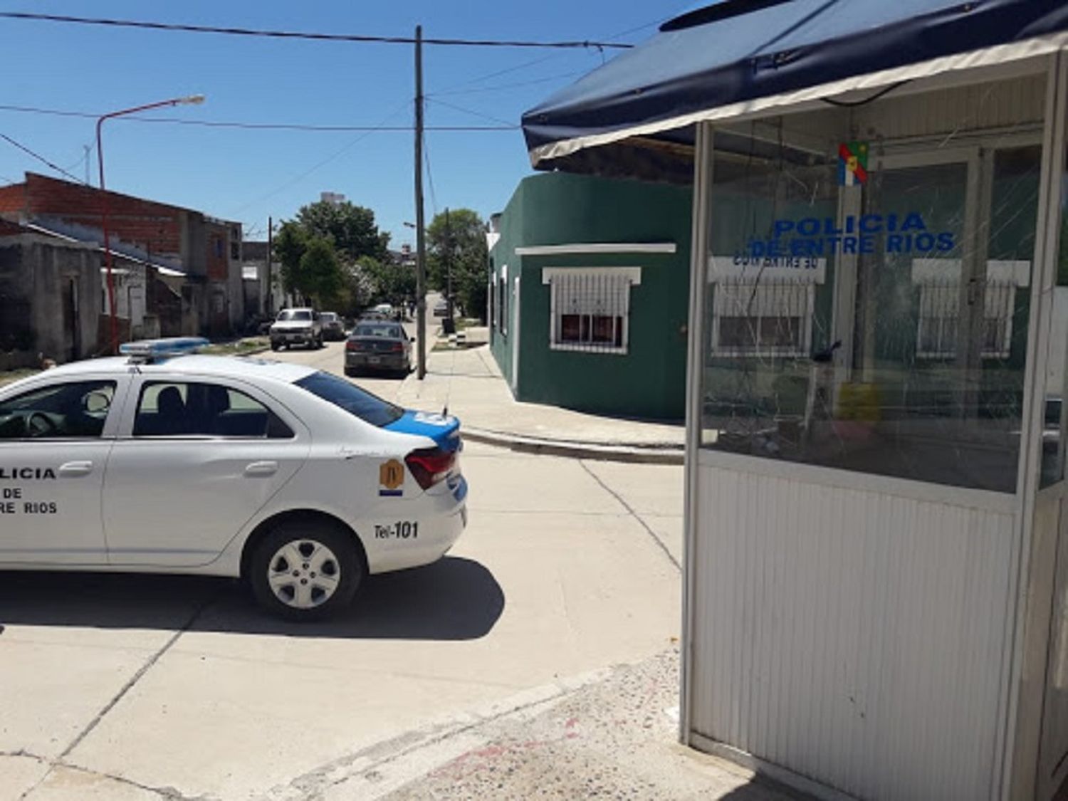Un hombre resultó baleado tras una pelea grupal en Concepción del Uruguay