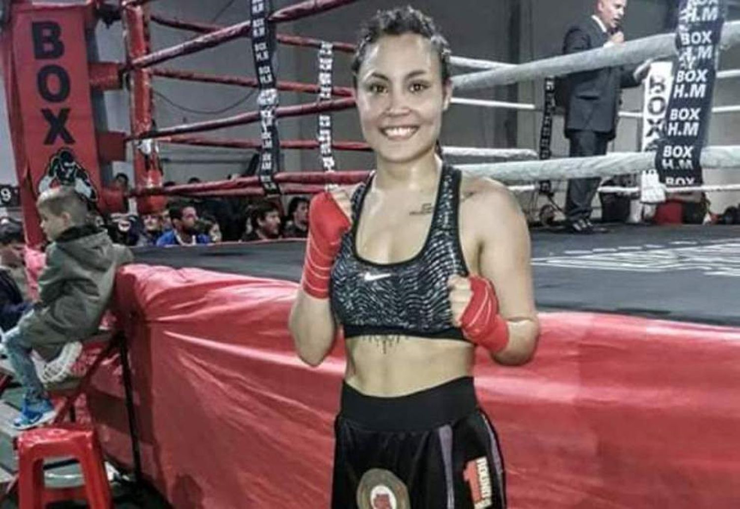 Romina Sosa: “Me quiero dedicar al boxeo profesional”