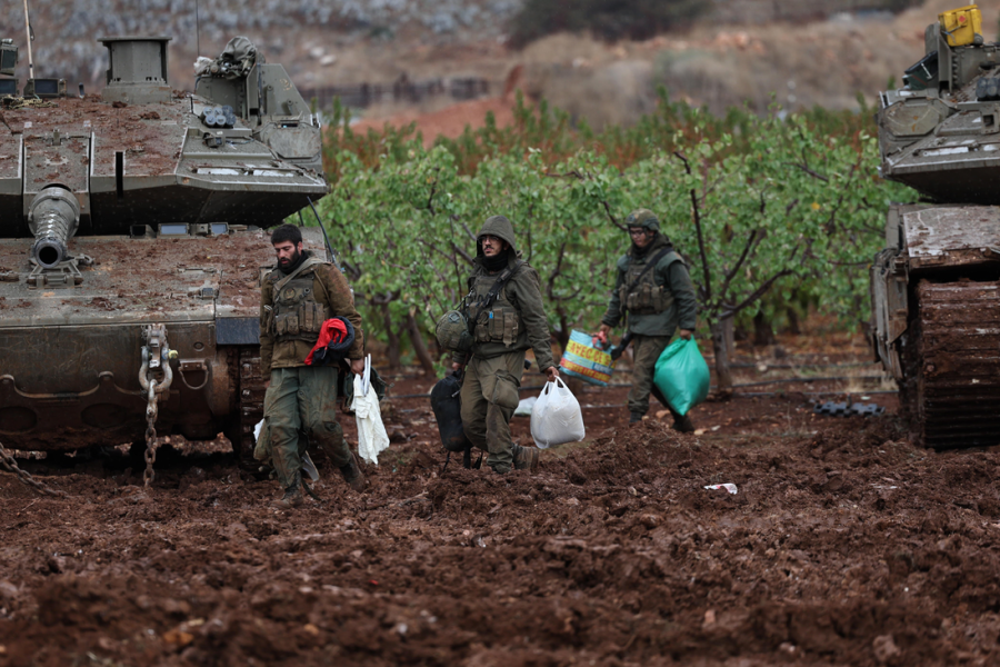Líbano: calma en las zonas fronterizas del sur tras el acuerdo de alto el fuego