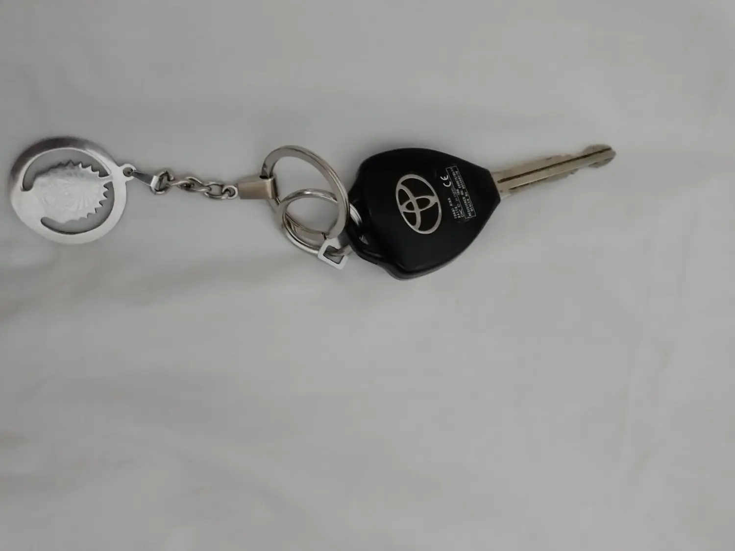 Llaves encontradas