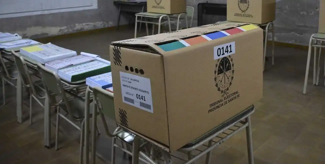 Los santafesinos deberán votar el 13 de abril. Foto: Flavio Raina.